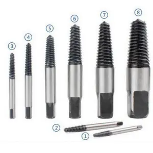 Damaged Screw Extractor Set (5,6,8,11,12 pcs) 16 S031ca8f5697749cfa591d74fcccee519w