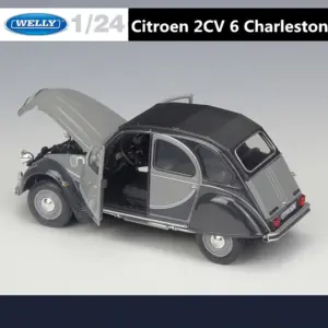 Vintage Citroen 2CV 6 Charleston 1:24 Diecast Model 12 S032d86ed0e414822907986073570204a1