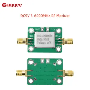50 Ohm RF Signal Amplifier 5-6000 MHz