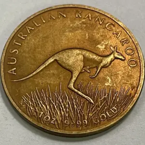 Australia Kangaroo Coin Replica Vintage Charm 7 S0335dcec088541f4a7cef148895704ebW