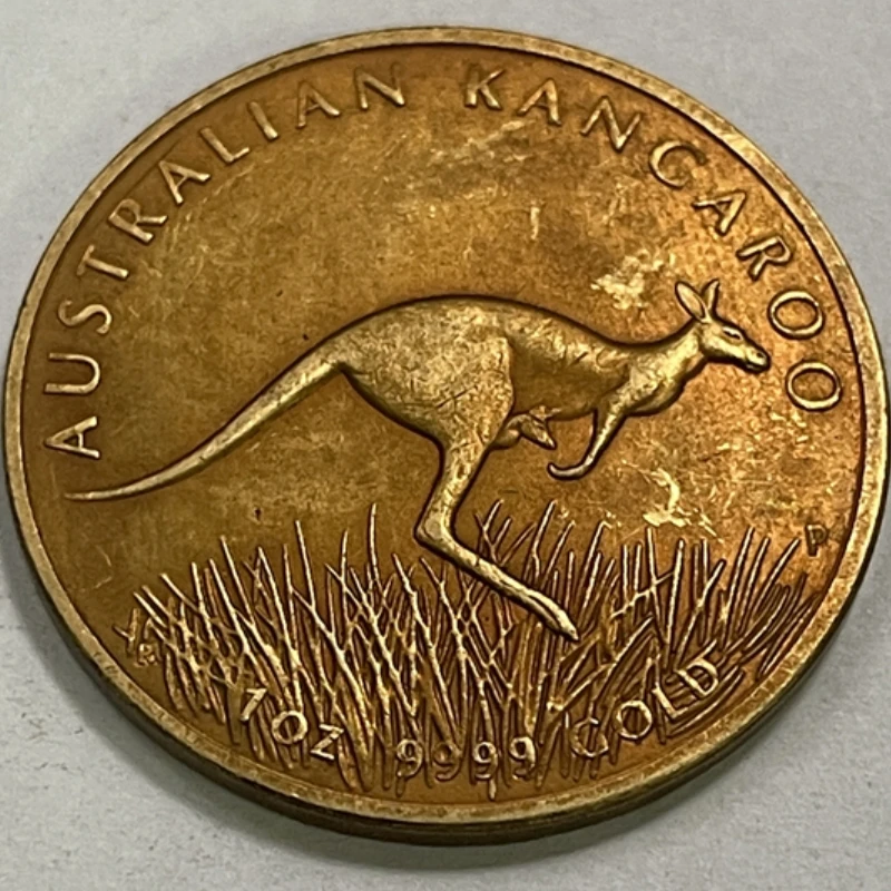 Australia Kangaroo Coin Replica Vintage Charm 2 Australia Kangaroo Coin Replica Vintage Charm - Image 2