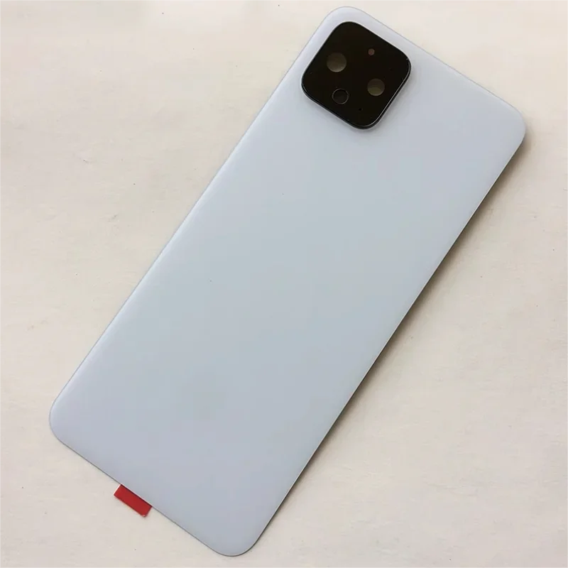 Google Pixel 4 XL G020P Glass Rear Housing in Black, White, Orange 4 Google Pixel 4 XL G020P Glass Rear Housing in Black, White, Orange - Image 4