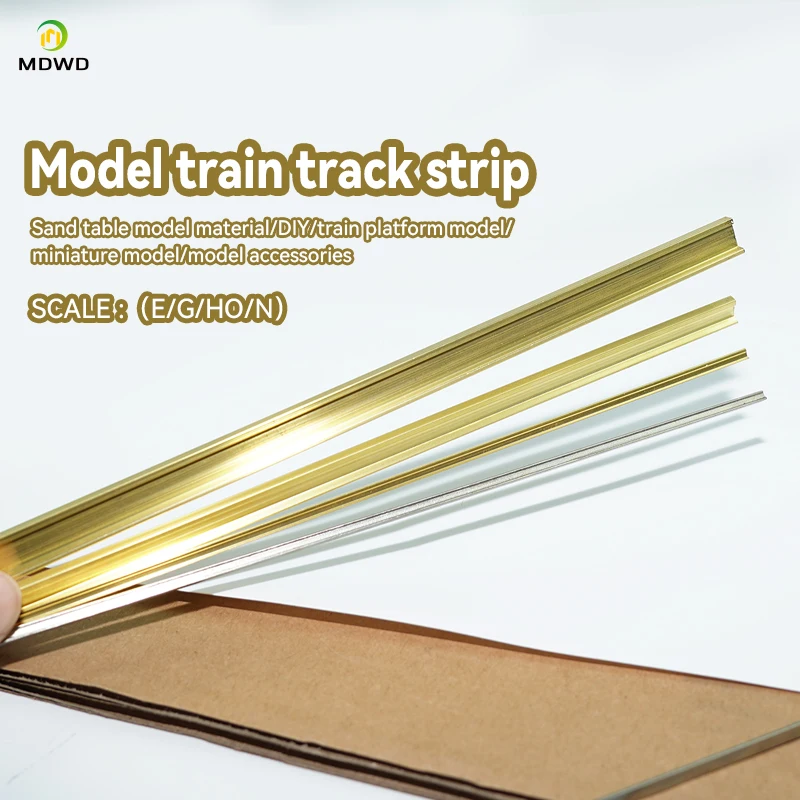 Durable 50cm G Scale Model Train Rails Set 6 Durable 50cm G Scale Model Train Rails Set - Image 6
