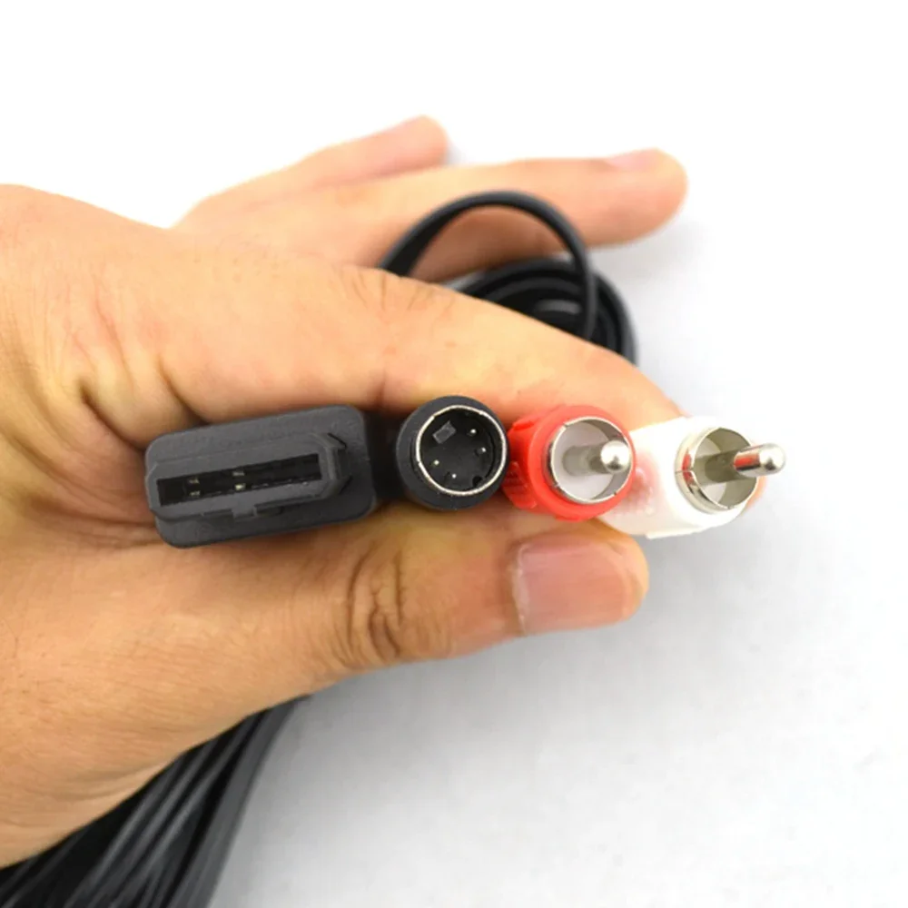 High-Quality S-Video AV Cable Set for Gaming 6 High-Quality S-Video AV Cable Set for Gaming - Image 6