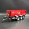 Wiking 1:32 Scale Krampe Kipper Hakenlift THL 30L Dump Truck Alloy Car Model Vehicle Toys Display Gifts Decoration Collection