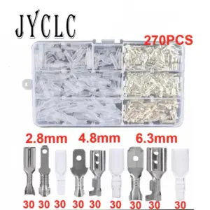 JYCLC 1050 Piece Cold Crimping Terminal Set 17 S0349e56765a34037bb554c555c5f7e86z
