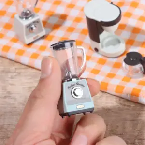 Miniature Coffee Maker for Dollhouses 14 S034faac4b45b455cb81faa77b344013cK