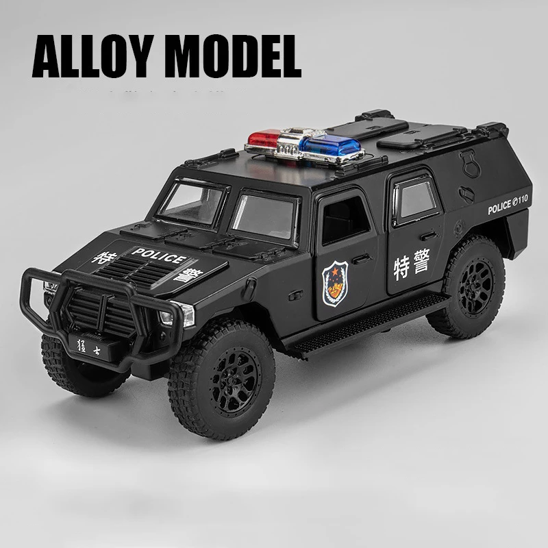 1:32 Scale Off-Road Diecast Alloy Vehicle 7 1:32 Scale Off-Road Diecast Alloy Vehicle - Image 7
