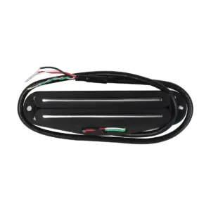 Alnico 5 Hot Dual Rails Humbucker Pickup 12-13K 8 S0356fc1d05b7440c904cb2a19e7d6eb7i