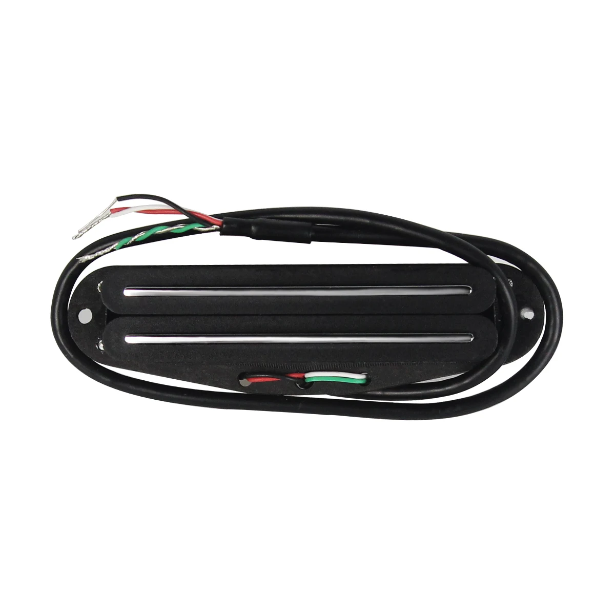 Alnico 5 Hot Dual Rails Humbucker Pickup 12-13K 4 Alnico 5 Hot Dual Rails Humbucker Pickup 12-13K - Image 4