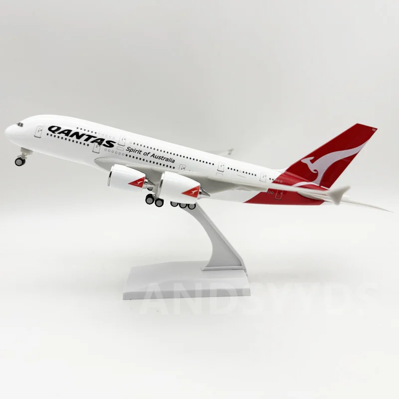 Qantas Airbus A380 Model 30cm Resin Replica 3 Qantas Airbus A380 Model 30cm Resin Replica - Image 3