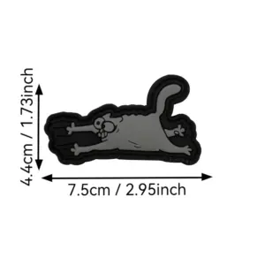 Vibrant Cartoon Cat Patch with 3D Embroidery 16 S035ae6daa7ff467c888f0883011fe13aa