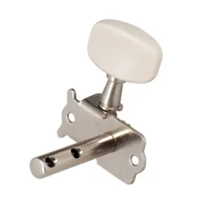 White Metal Guitar Tuning Pegs for Acoustic Guitars 10 S035e7e1baa77431881bc79019539a7b9e