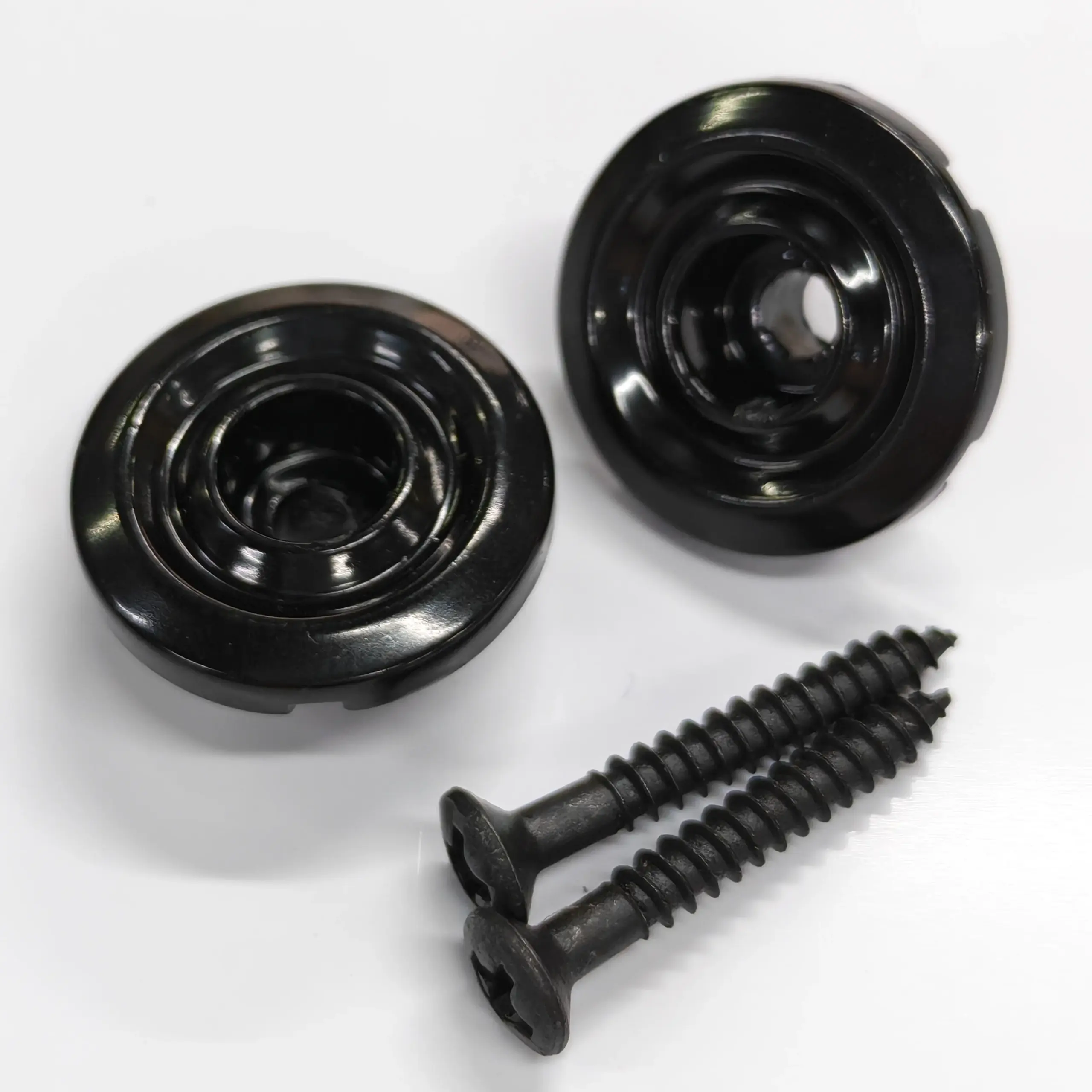 Metal Bass String Retainer Guides for JB and PB 4 Metal Bass String Retainer Guides for JB and PB - Image 4