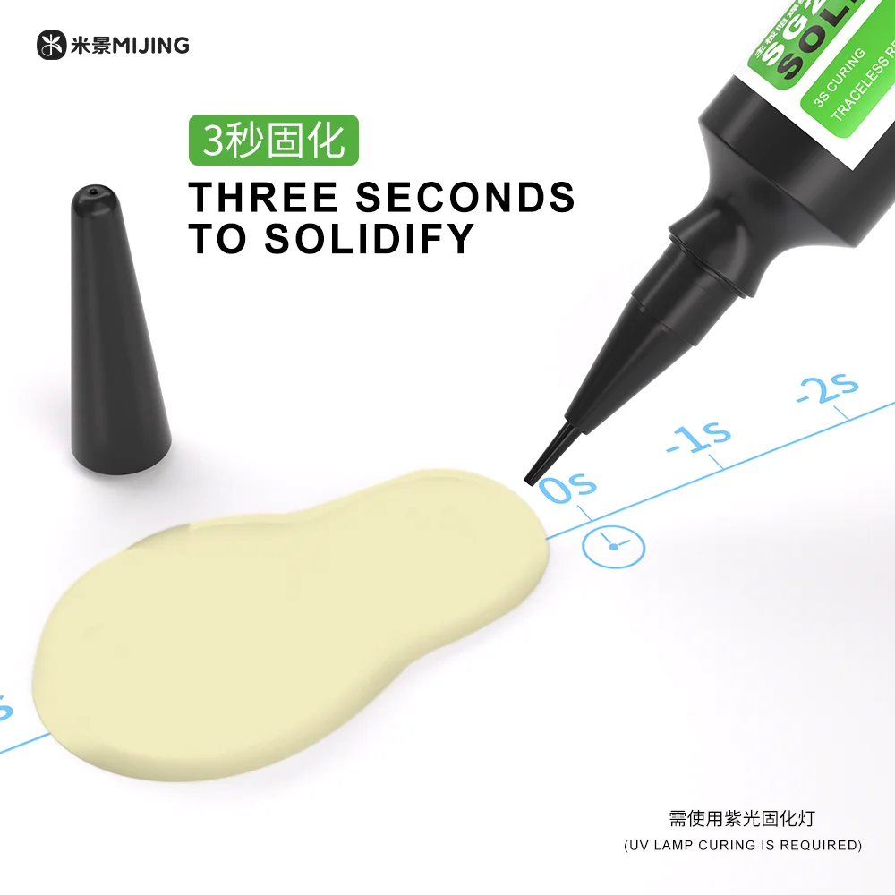 SG22 UV-Curable Motherboard Nano-Glue for Repairs 4 SG22 UV-Curable Motherboard Nano-Glue for Repairs - Image 4