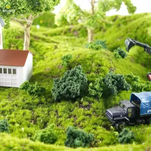 Vibrant 5mm Flock Plant Grass Powder Set 15 S03804179e85f43f6a95382d0c79fbeda7