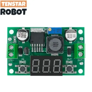 LM2596 Buck Power Module with Voltmeter 7 S038142a85bd349bf899bf155d96f3e86i