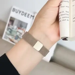 Stainless Steel Milanese Loop for Xiaomi Mi Band 8-10 13 S038a907b096b4098a42b554825ef56b8a