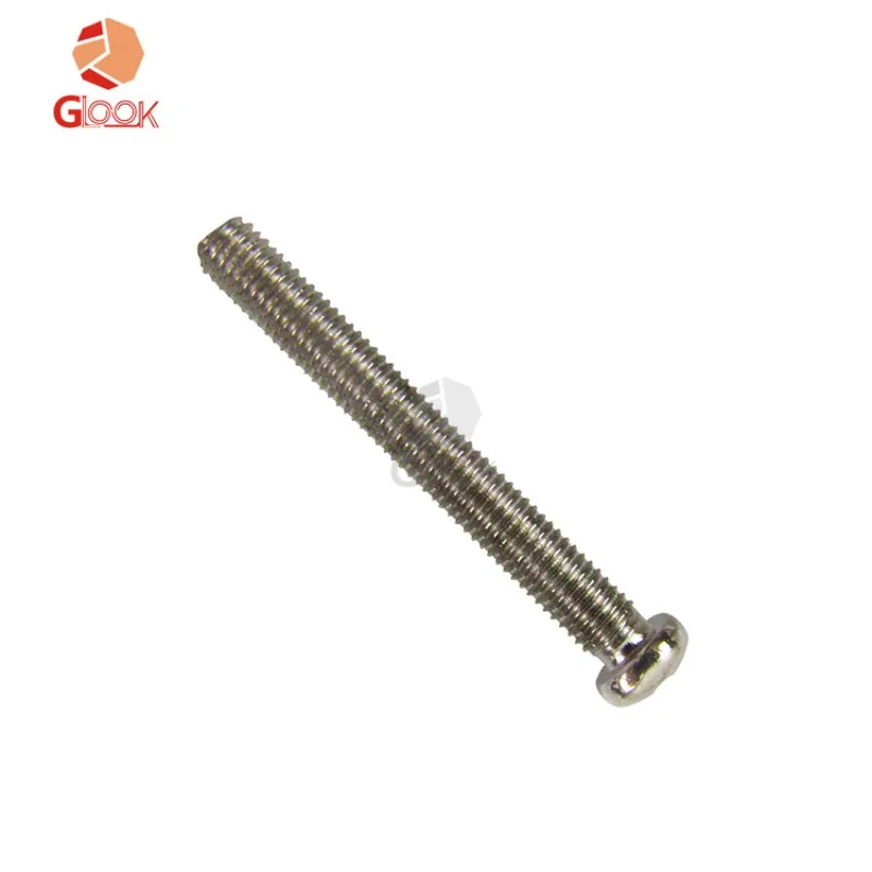 Silver Electric Guitar Pickup Screw Set (10 Pieces) 3 Silver Electric Guitar Pickup Screw Set (10 Pieces) - Image 3