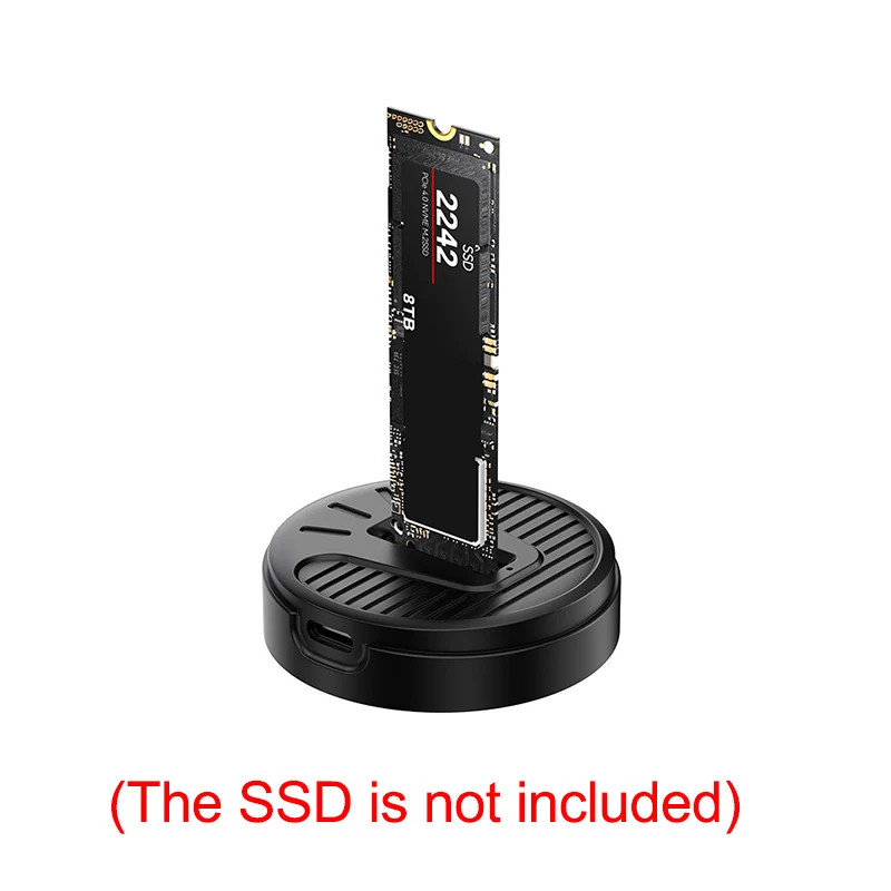 M.2 NVMe SSD Docking Station 4TB Support 8 M.2 NVMe SSD Docking Station 4TB Support - Image 8