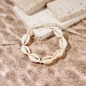 Beach Shell Jewelry Set W0258 with Cowrie Shells 11 S03a3425758aa4ba4a39e15825a753baaI