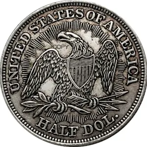 1853 Liberty Style Replica for Collectors 14 S03a5e823b1714ea38a5480174b35b3495