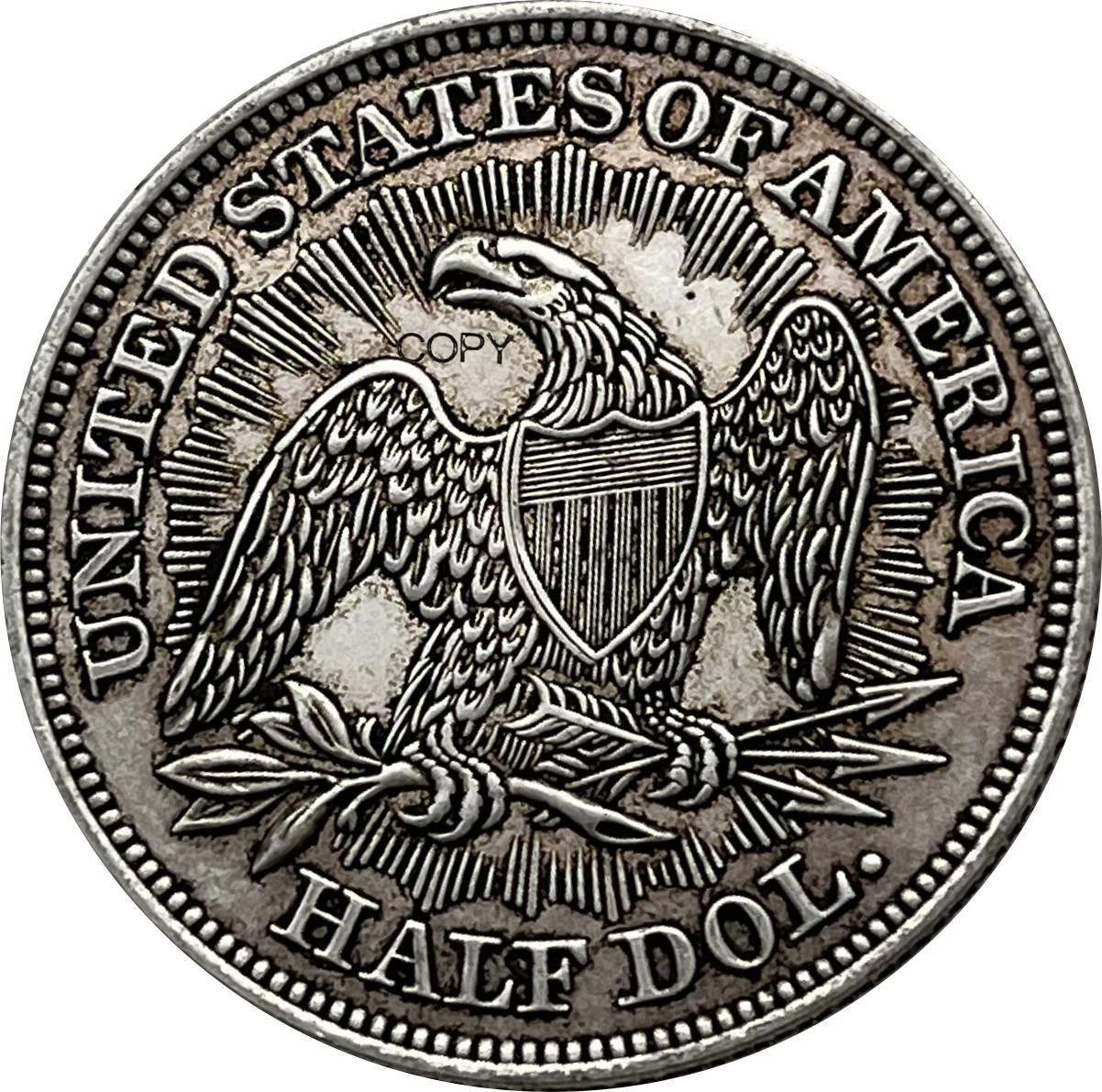 1853 Liberty Style Replica for Collectors 6 1853 Liberty Style Replica for Collectors - Image 6