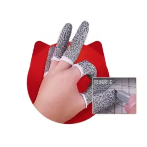 Level 5 Cut-Resistant Finger Cover Caps for Safety 6 S03a90324985c49ada9131c177f6a1623f