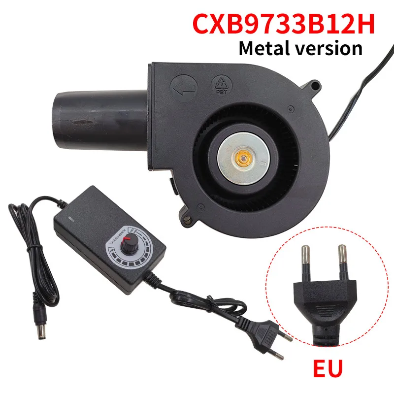 12V DC High-Speed Ventilator CXB9733B12VH 7 12V DC High-Speed Ventilator CXB9733B12VH - Image 7