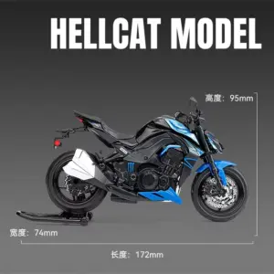 Kawasaki Z1000 1:12 Scale Die-Cast Model 11 S03b5f22fda3743078f428286790f991aw