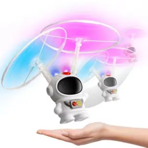 Mini Astronaut Drone with LED Lights