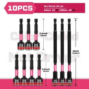 Heavy-Duty Impact Nut Driver Set 8mm-13mm 17 S03bbc1d0b21242f2adc78f721e6eb9d1m