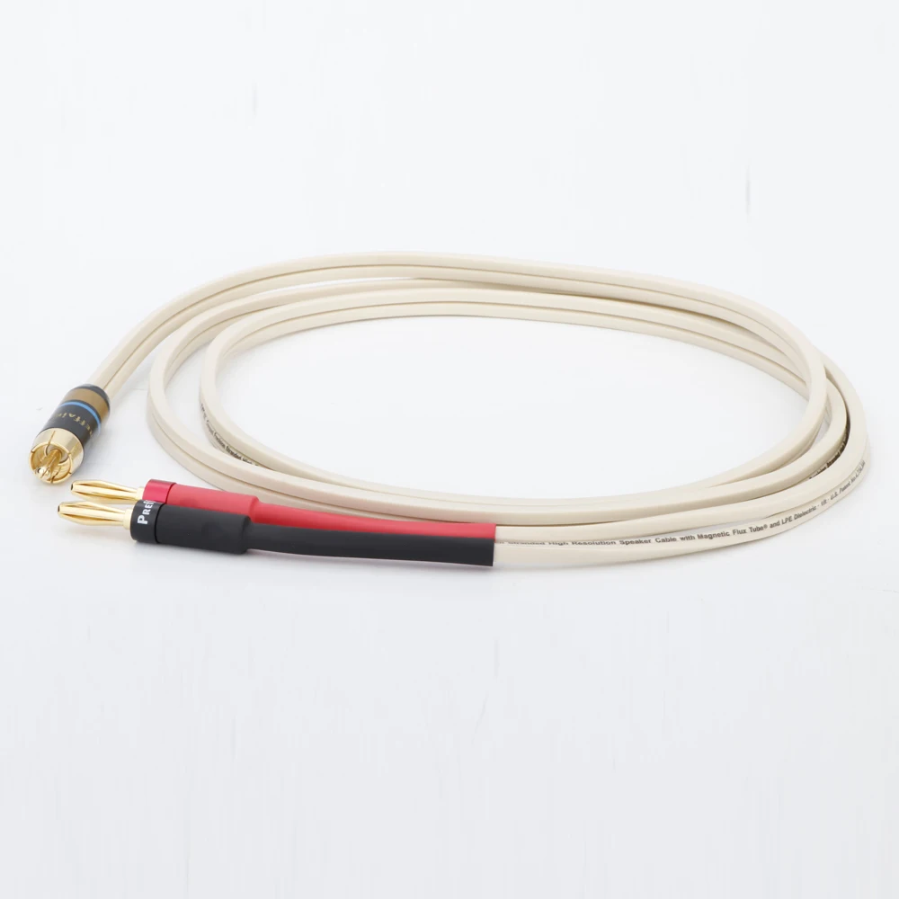 RCA to Dual Banana Plug Audio Cable 2x3.1mm² 3 RCA to Dual Banana Plug Audio Cable 2x3.1mm² - Image 3