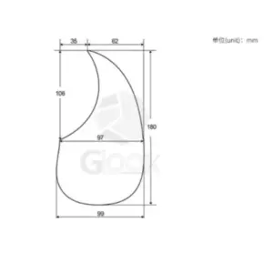 Acoustic Guitar Guard for 40-41 Inch Models 15 S03d6773cfe8f4bf9abaef318abc768da8