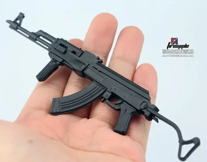 1/6 Scale AK47 Tactical Action Figure Model 2 1/6 Scale AK47 Tactical Action Figure Model - Image 2