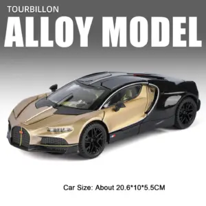 Gold and Black 1:24 Scale Supercar Model 16 S03db7811dfcf487d822cdb598c585f97L