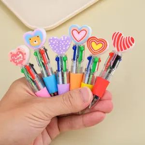 Colorful Cute Mini Pen Set with Plush Toppers 15 S03ebb8a68cfe469d85e534c0ecf7a881e