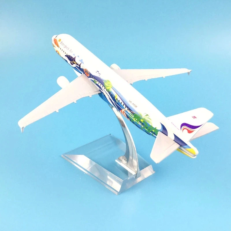 16cm Metal Airbus A320 Model for Display 2 16cm Metal Airbus A320 Model for Display - Image 2