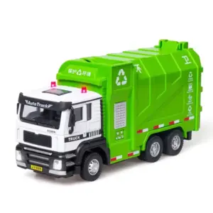 1:50 Scale Diecast Freight and Sanitation Truck 18 S040a28a87f9a4ce181eef83040ec945e9