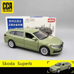 Skoda Superb Combi IV Diecast Model Car 1:43 Scale 15 S040f8d9829ee42129c8784f527e8b6e9o