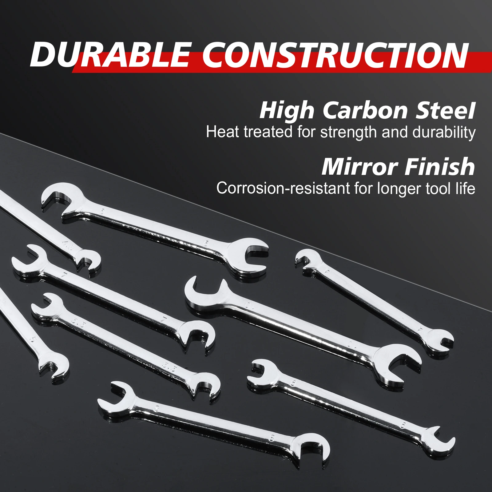 Special-Shaped Mini Wrench & Hex Set 3 Special-Shaped Mini Wrench & Hex Set - Image 3