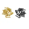 Guitar Bridge Fixing Screws Set 3.5mm x 25mm