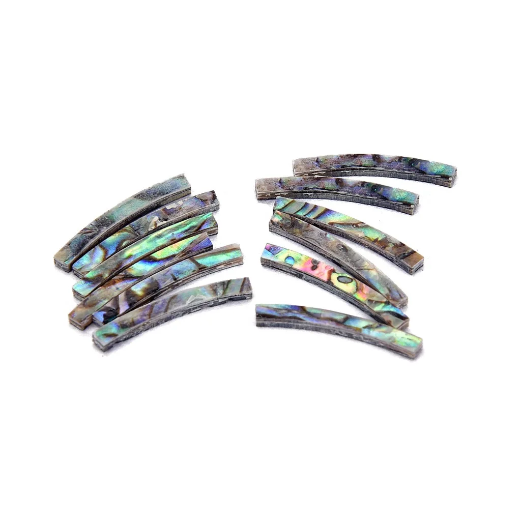 Abalone Guitar Rosette Inlay Set (2x12 pcs) 5 Abalone Guitar Rosette Inlay Set (2x12 pcs) - Image 5