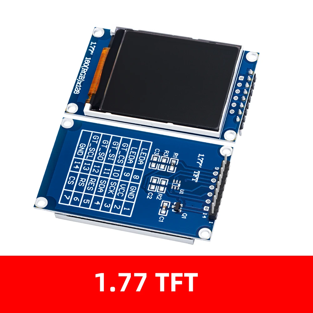 1.77-Inch TFT LCD Display Module 8 1.77-Inch TFT LCD Display Module - Image 8