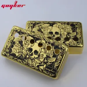 Gothic & Gold LP Pickup Cover Set 11 S0422b792e2f84fcfad4b539a9e226496L
