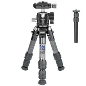 WEYLLAN GX2 Mini Carbon Fiber Tripod 18 S042dba2d9dfe46829573511eb8794adeA