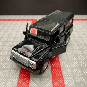 Land Rover Defender 1/36 Diecast Model Black 11 S0431c90d90eb47c997c6e3187d462d82k