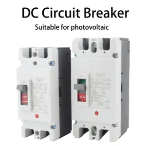 2-Pole DC Molded Case Circuit Breaker 100A-250A 7 S043e0b1453cd42bebaf84c2d53341e96E