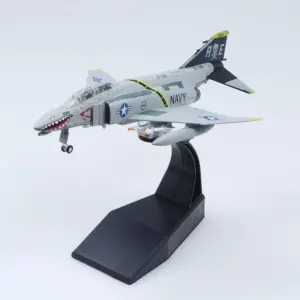 1/100 Scale F-4C Phantom II Diecast Model 11 S044fcadfc1f2451db7f779676fc3746fa