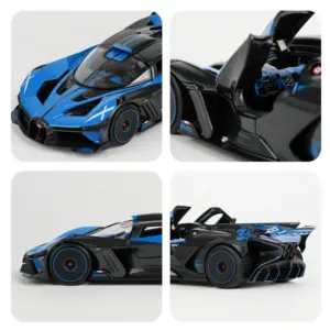 Maisto Bugatti Bolide 1:24 Scale Model Car 13 S045bebfb2f5b4bde84b482c3d6e4a174n